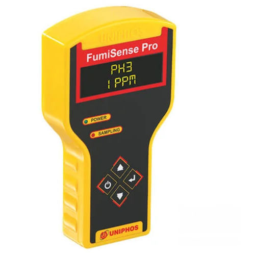 Ausstoß-Überwachungsgerät ohne Kontakt / für Analyse - FumiSense Pro - PH3 Hi (CO) - Uniphos Envirotronic Pvt. Ltd. - für Detektion / zur Prozessüberwachung / für Routineanwendungen