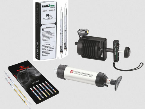 Gasdetektor-Röhrchen - Uniphos Envirotronic Pvt. Ltd.