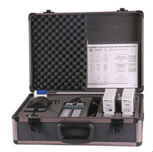 Manuelles Testkit - Uniphos Envirotronic Pvt. Ltd. - für Gasdetektor / Industrie / Farbmetrik
