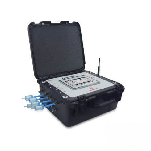 TFT-Monitor - FumiSpec SF-Hi - Uniphos Envirotronic Pvt. Ltd. - mit Touchscreen / für HMI-Schnittstelle / Kasten