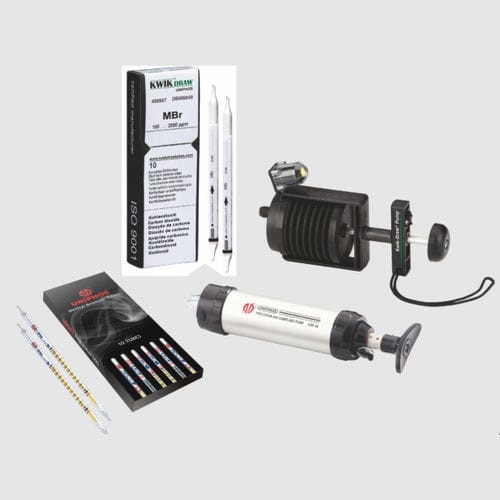Gasdetektor-Röhrchen - MBr - Uniphos Envirotronic Pvt. Ltd.
