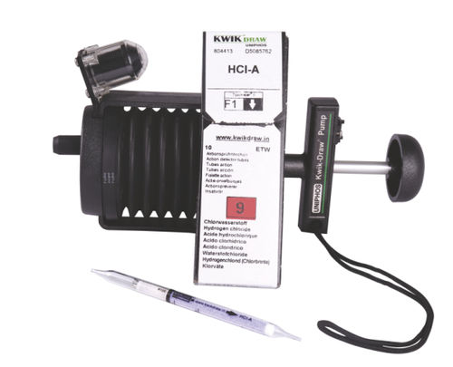 Probenentnahmepumpe - KwikDraw - Uniphos Envirotronic Pvt. Ltd. - Balg / für Gas / Luft