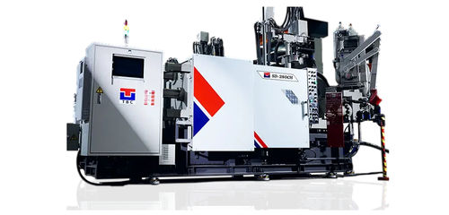 Hochdruckgießmaschine - CH series - Technology Base Corporation - Kaltkammer / für Aluminium