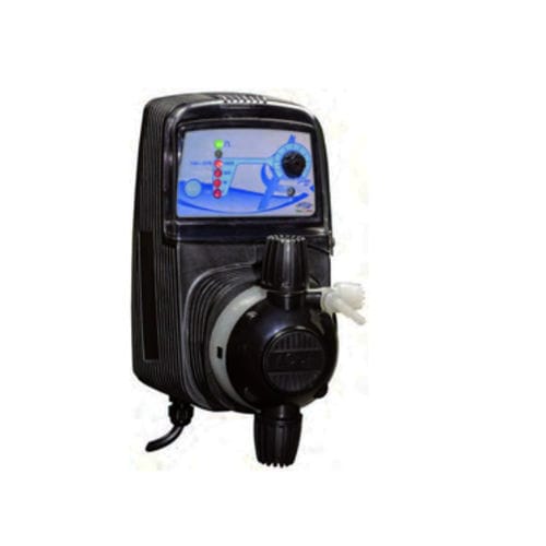 Membranpumpe - HC - DSC PUMPS SRL - für Chemikalien / mit Elektromotor / selbstansaugend