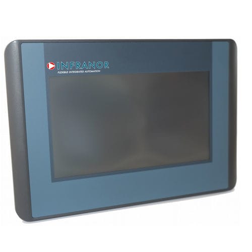 NC controller / mit Touchscreen - XtracontrolDC2 - Infranor Group - embedded / mit integriertem HMI / RS232