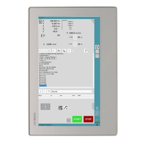 Mehrachsen-Digitalsteuerung - VisiTouch - Infranor Group - mit integriertem HMI / mit Touchscreen / PC-basiert
