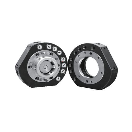 Werkzeugwechsler für Roboter - QCM-4500-50B - Infranor Group - automatisch / pneumatisch / pneumatisch betrieben