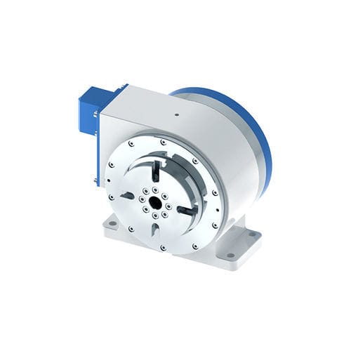 Motordrehtisch - SDD-125-400-0.42 - Infranor Group - horizontal / kompakt / mit Direktantrieb