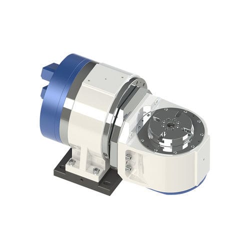 Motordrehtisch - DDD-160-400-0.42A - Infranor Group - vertikal / zur Materialbearbeitung / kompakt