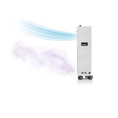 Bodenstehender Luftreiniger - i-air Pro - i-team ANZ - mit HEPA-Filter / Aktivkohle / UV