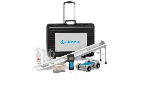 Testkit zur Bakterienzählung - i-know - i-team ANZ - Reibungskoeffizient / pH / manuell