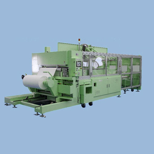 Rundmesser-Schneidemaschine - NAKASAKU Co., Ltd. - für Kunststoff-Folien / für Platten / mit Parametriersoftware