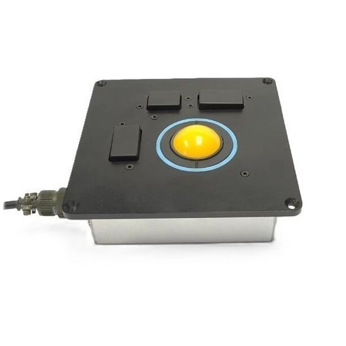 Mechanischer Trackball - F38-543130- A - Cursor Controls - einbaufähig / 38 mm / Edelstahl