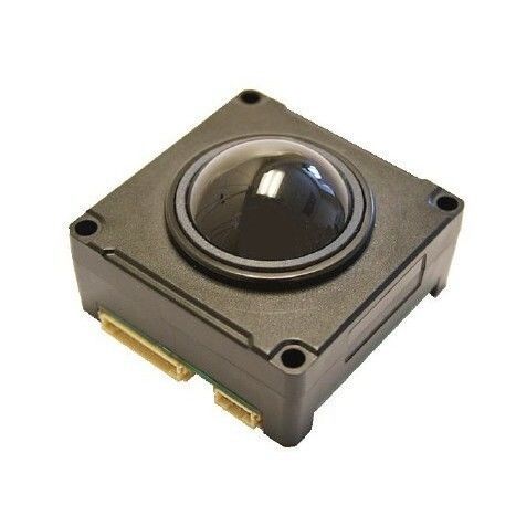 Einbaufähiger Trackball - P38-1602B- 0 - Cursor Controls - 38 mm / Präzision / vandalismussicher