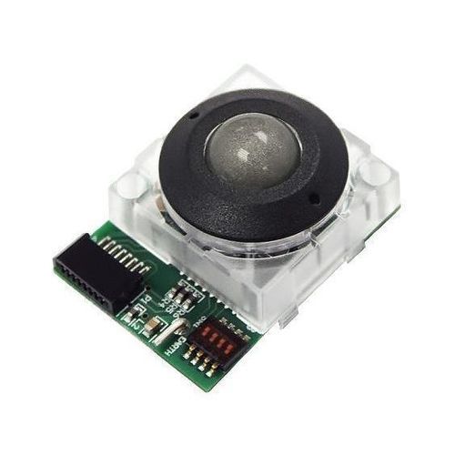 Laser-Trackball - X13-76021D- K - Cursor Controls - einbaufähig / 13 mm / wasserdicht