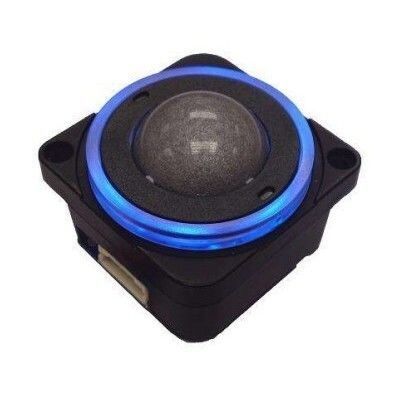 Laser-Trackball - X25-760210- KH0B - Cursor Controls - einbaufähig / 1 inch (25 mm) / wasserdicht