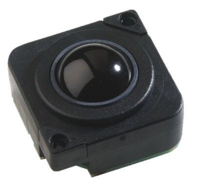 Mechanischer Trackball - P25 Compact Series - Cursor Controls - einbaufähig / vandalismussicher / gehärtet