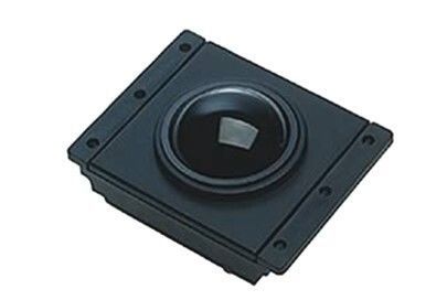 Einbaufähiger Trackball - P38 Standard - Cursor Controls - IP65 / USB / Edelstahl