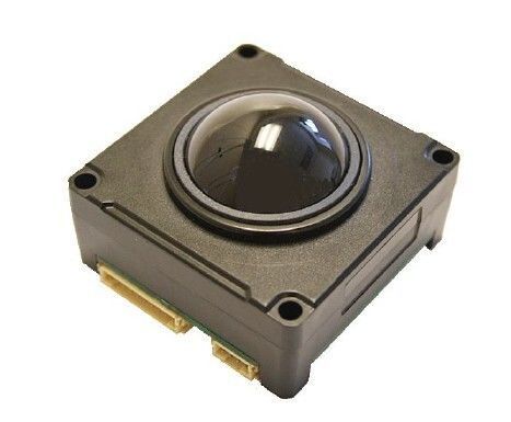 Mechanischer Trackball - P38 Compact - Cursor Controls - einbaufähig / PS2 / gehärtet