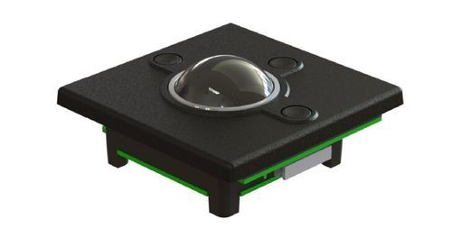 Einbaufähiger Trackball - P38 - Cursor Controls - 38 mm / PS2 / IP65