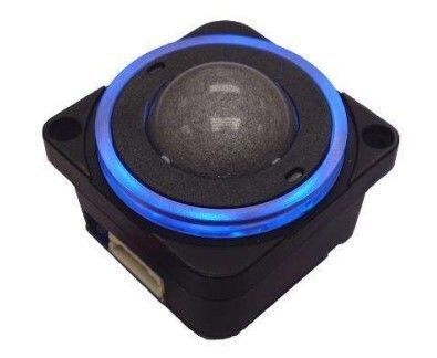 Laser-Trackball - X25 HALO - Cursor Controls - einbaufähig / 1 inch (25 mm) / IP68