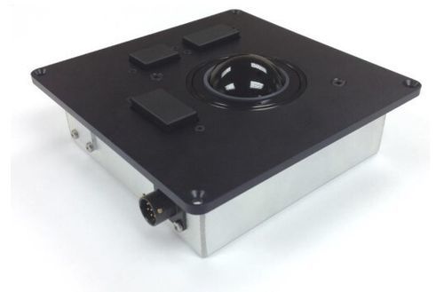Mechanischer Trackball - F50 series - Cursor Controls - einbaufähig / Edelstahl / USB