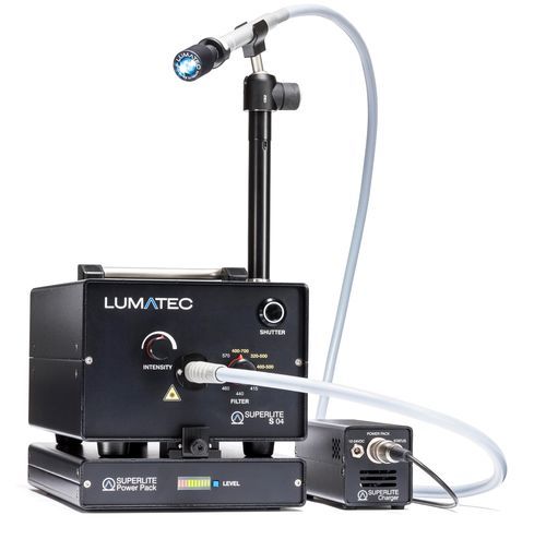 Lampen-Lichtquelle - SUPERLITE S04 - U-Reach Data Solutions Inc. - gelb / weiß / blau