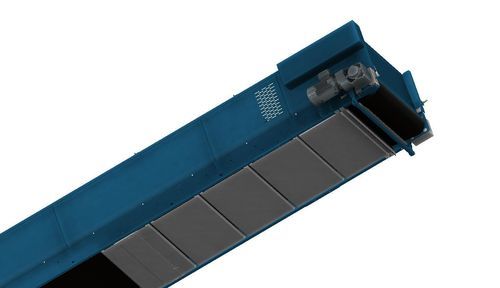 Zulauftrichter - SBW - Susty Wastes Solutions France - Speicher / für Schüttgut / für korrosive Produkte