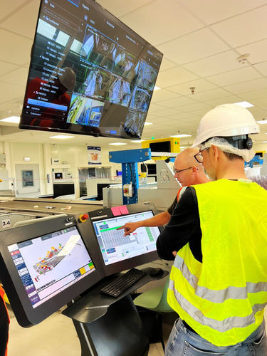 Industrie-Pult - DESK - SWS - Stahl