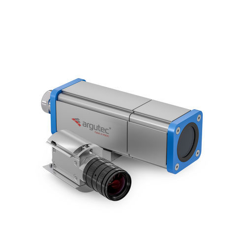 Wasserdichtes Kameragehäuse - CH50.DIA35.blue - Argutec, s.r.o. - für raue Umgebungsbedingungen / IP69 / IP69K