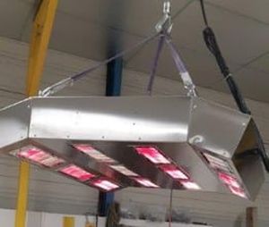 Elektrische Strahlheizung - SOLARIUM - SOPARA - mit Kabelzufuhr / für Heizungen / Innenbereich