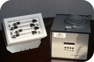 Strahlheizung mit Kabelzufuhr - IRC cera - SOPARA - einphasig / elektrisch / AC