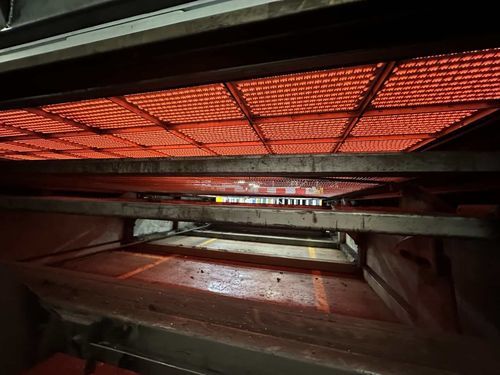 Mittelwellige-Infrarotstrahler - SOPARA - elektrisch / Zur Vorbehandlung / Wärmebehandlung