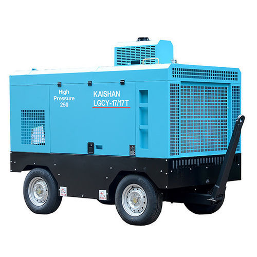 Schraubenkompressor - KAISHAN GROUP CO.,LTD. - Luft / dieselbetrieben / tragbar