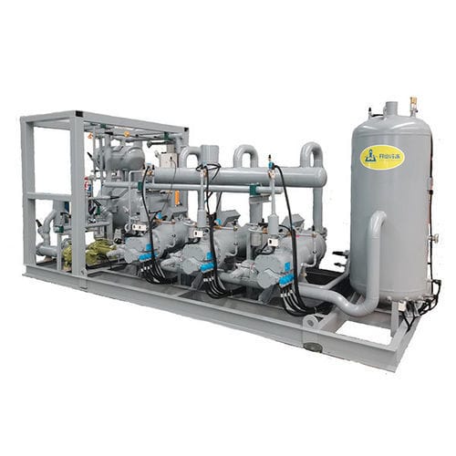 Offener Kälteverdichter - KAISHAN GROUP CO.,LTD. - Schrauben / 3-Zylinder / für industrielle Gefriertechnik