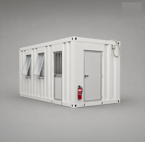 Büro-Baustellenhütte - 2001 - EDILSIDER S.p.A. - Fertigbau / modular / Stahl