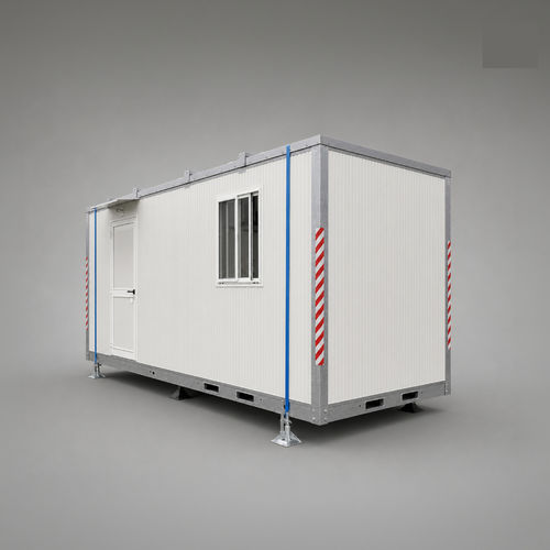 Lager-Baustellenhütte - REU - EDILSIDER S.p.A. - für die Logistik / Glas / modular