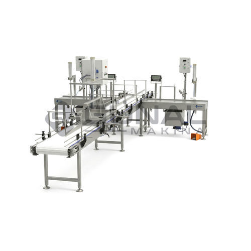 Füllmaschine für vorgefertigte Verpackung - Günal Makina - für PET-Flaschen / Konservendosen / für Gläser
