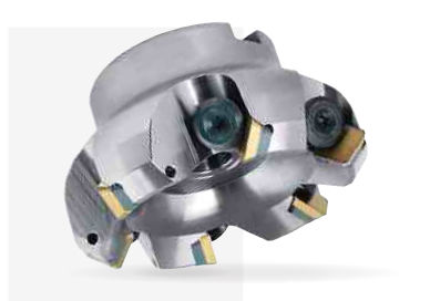 Indexierbarer Fräser - 550 series - ROL d.o.o. - Plan / 45° Helix Winkel