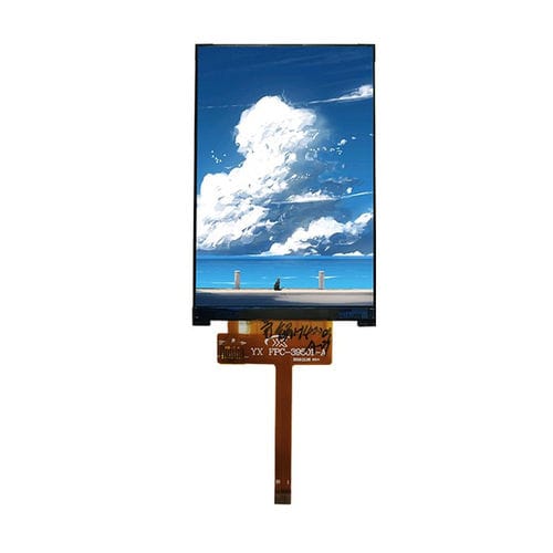 Displaymodul / TFT LCD - YX39501B - Shenzhen Yousee Technology Co., Ltd. - TN / Farb / 320 x 480