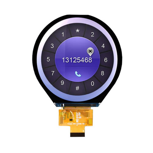 Displaymodul / TFT LCD - YX34003A - Shenzhen Yousee Technology Co., Ltd. - IPS / Farb / 800 x 800