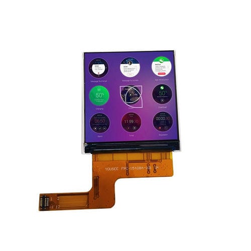 Displaymodul / TFT LCD - YX15408A - Shenzhen Yousee Technology Co., Ltd. - Farb / 320 x 320 / 1,54"