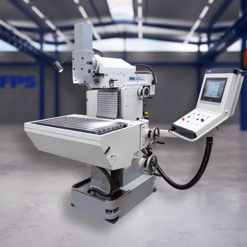 3-Achs-Fräsmaschine - FPS 500M-hydro - FPS Werkzeugmaschinen GmbH - universell / Industrie / Schneid