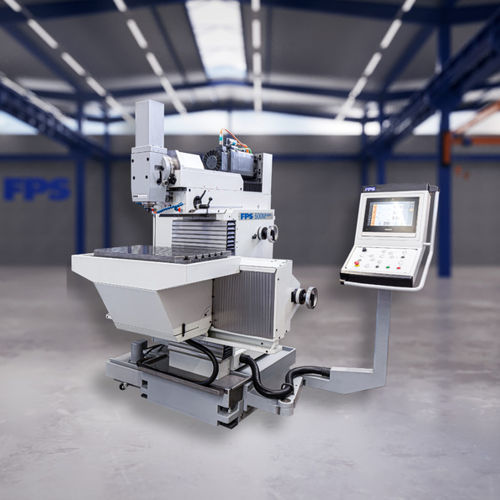 3-Achs-Fräsmaschine - FPS 500M-digital - FPS Werkzeugmaschinen GmbH - universell / mit mobilem Tisch / Industrie