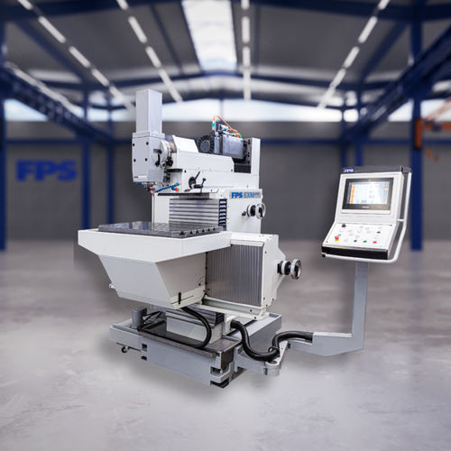 3-Achs-Fräsmaschine - FPS 630M-digital - FPS Werkzeugmaschinen GmbH - universell / mit mobilem Tisch / Industrie