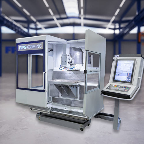 CNC-Fräsmaschine / 3-Achs - FPS 630M-NC - FPS Werkzeugmaschinen GmbH - universell / mit festem Tisch / Bohr