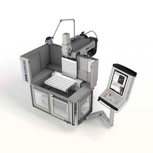 CNC-Fräsmaschine / 3-Achs - FPS 420M-NC - FPS Werkzeugmaschinen GmbH - universell / Bohr