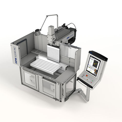CNC-Fräsmaschine / 3-Achs - FPS 620M-NC - FPS Werkzeugmaschinen GmbH - universell / Bohr