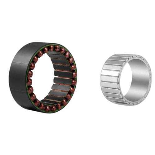 Synchron-Drehmomentmotor - CWFL series - NEOTON MOTOR - 3-Phasen / 48 V / Permanentmagnet