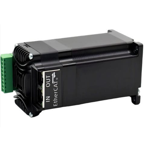 Schrittmotor - 57BH83EC12IE - NEOTON MOTOR - 60 V / 24 V / mit integriertem Drehgeber und integrierter Steuerung